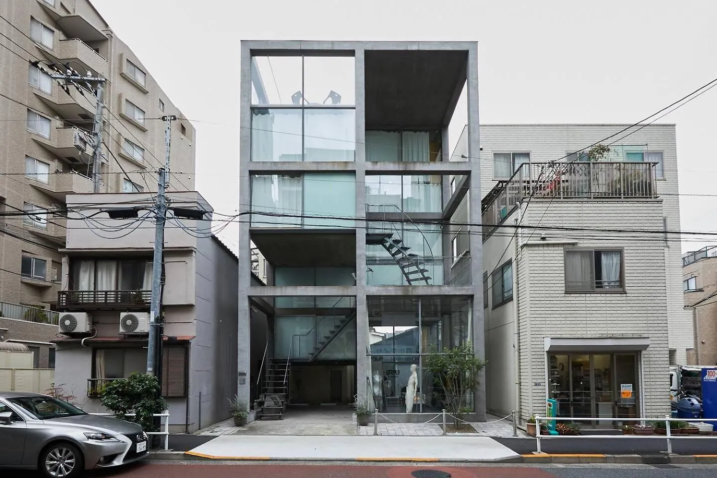 Apartment Natsumezaka Room - Vacation Stay 88929V Tokyo